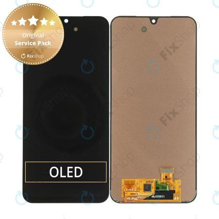 Displej pro Samsung A17 4G, A17 5G, Dotykové sklo bez rámu, GH82-38528A, Genuine Service Pack