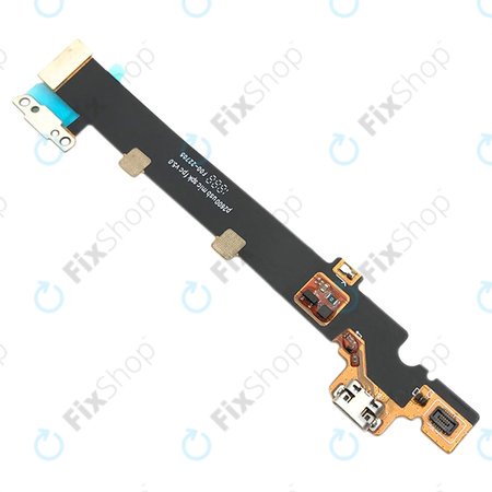 Huawei Mediapad M3 Lite 10 - Nabíjecí Konektor + Flex Kabel - 97060AKC, 97069905 Genuine Service Pack