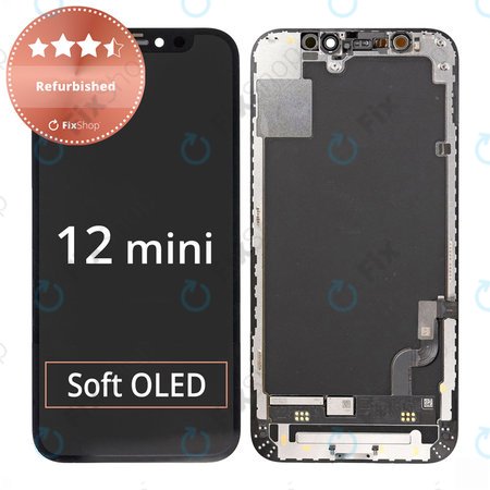 Apple iPhone 12 Mini - LCD Displej + Dotykové Sklo + Rám Refurbished