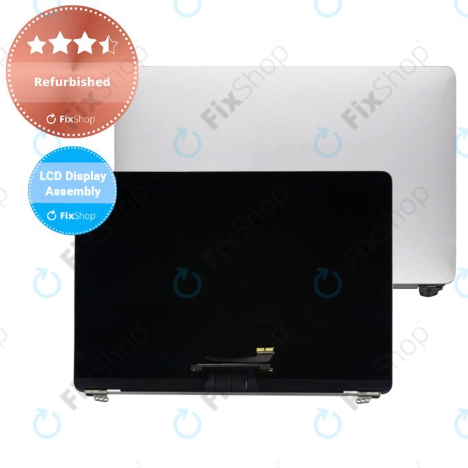Apple MacBook 12" A1534 (Early 2015) - LCD Displej + Přední Sklo + Kryt (Silver) Refurbished
