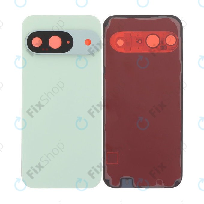 Google Pixel 9 - Bateriový Kryt Komplet (Wintergreen)