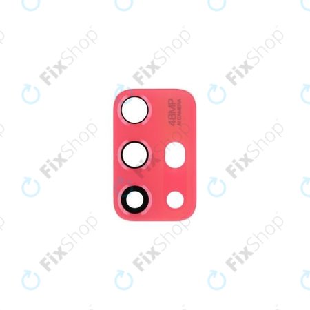 Motorola Moto G20 XT2128 - Sklíčko Zadní Kamery (Flamingo Pink) - S948D07422 Genuine Service Pack