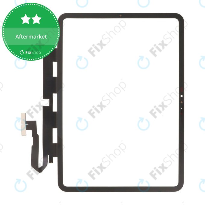 Apple iPad Pro 11 (2024) - Dotykové Sklo + Lepka (Black)