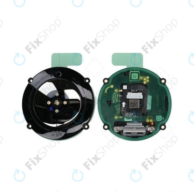 Samsung Galaxy Watch 7 40mm BT L300 - Bateriový Kryt (Black) - GH82-35291A Genuine Service Pack
