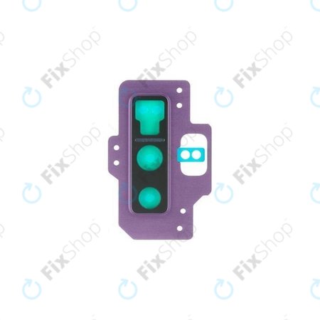 Samsung Galaxy Note 9 - Rám Sklíčka Zadní Kamery + Sklíčko (Lavender Purple) - GH98-42939E Genuine Service Pack