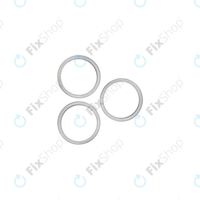 Apple iPhone 13 Pro, 13 Pro Max - Rám Sklíčka Zadní Kamery (Graphite) - 3ks