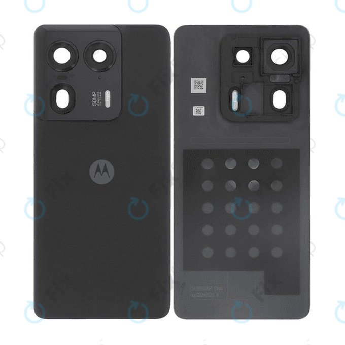 Motorola Edge 50 Ultra - Bateriový Kryt (Forest Grey) - 5S58C24471 Genuine Service Pack