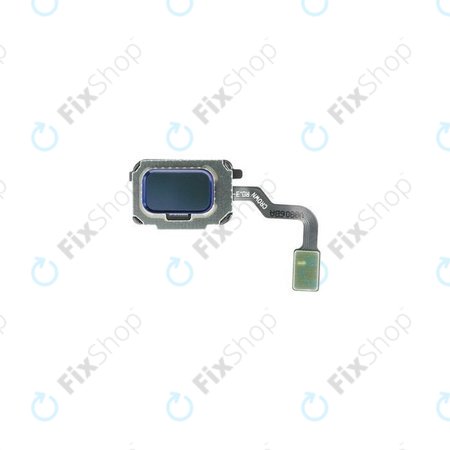 Samsung Galaxy Note 9 - Senzor Otisku Prstu + Flex Kabel (Ocean Blue) - GH96-11798B Genuine Service Pack