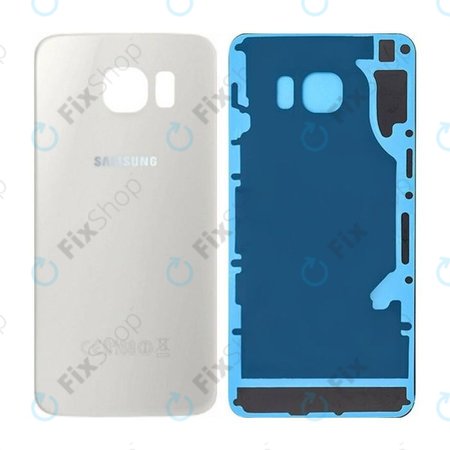 Samsung Galaxy S6 G920F - Bateriový Kryt (White Pearl) - GH82-09825B Genuine Service Pack