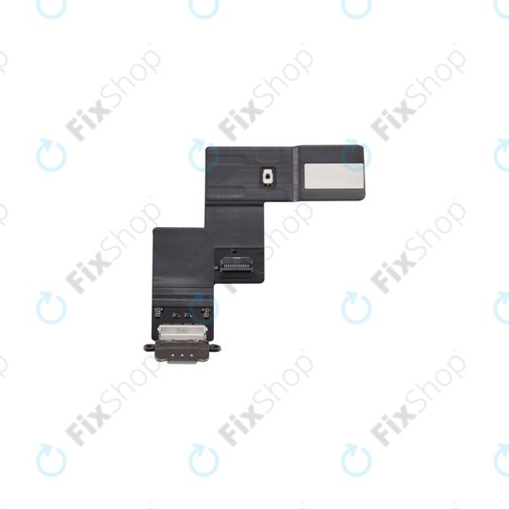 Apple iPad Air 13 (2024) - Nabíjecí Konektor + Flex Kabel (Space Gray)