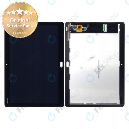Huawei MediaPad M3 Lite 10 - LCD Displej + Dotykové Sklo (Space Grey) - 02351JCC