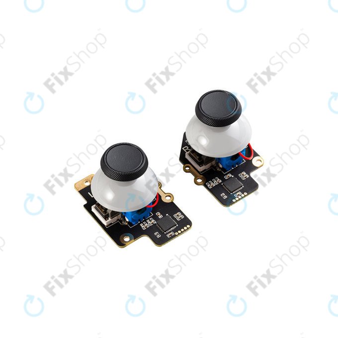 Analogový joystick Gulikit Type A/B TMR electromagnetic, 2 ks pro ovladač Valve Steam Deck