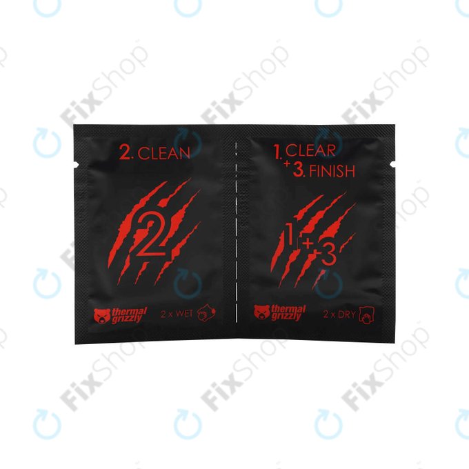 Čisticí ubrousky 40ks, Thermal Grizzly TG