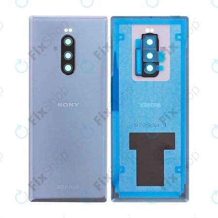 Sony Xperia 1 - Bateriový Kryt (Šedá) - 1319-0288