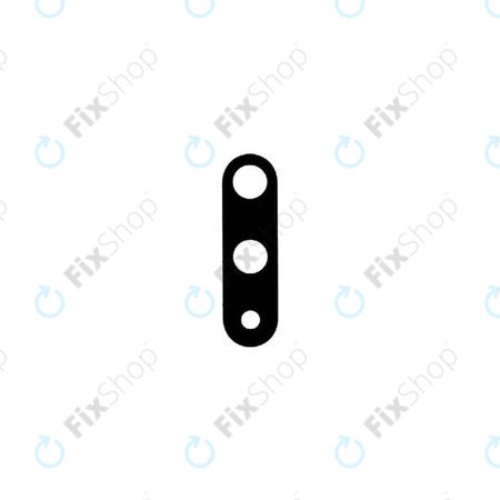 OnePlus 8 - Sklíčko Zadní Kamery (Onyx Black) - 1091100193 Genuine Service Pack