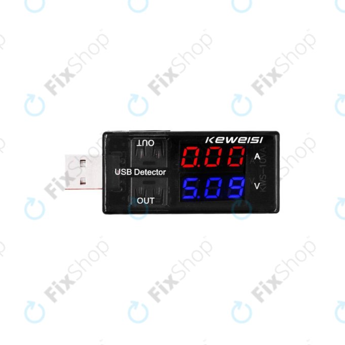Keweisi - USB Tester Nabíjení pro Smartphony (IN/OUT)