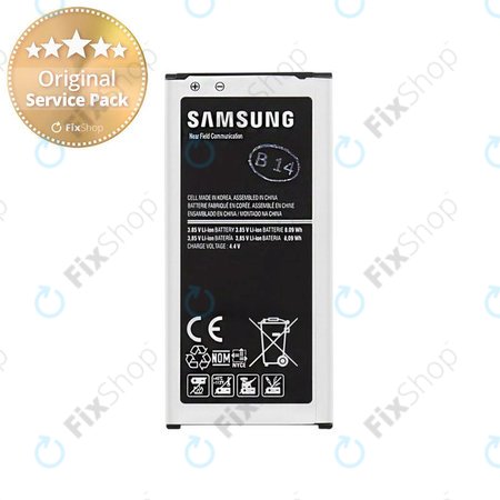 Samsung Galaxy S5 Mini G800F - Baterie EB-BG800BBE 2100mAh - GH43-04257A Genuine Service Pack