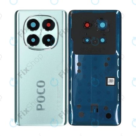 Xiaomi Poco X7 24095PCADG - Bateriový Kryt (Green) - 5600070O16P00 Genuine Service Pack