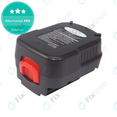 Baterie pro Black & Decker BD, CD, HP, XTC, 2000mAh, Ni-MH, 12V, A12, HQ