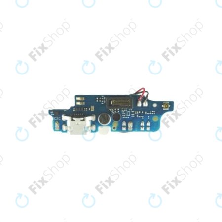 Motorola Moto E6 Play - Nabíjecí Konektor PCB Deska - 5P68C15671 Genuine Service Pack