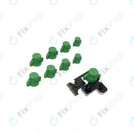 Magnetický chránič kamery pro opravy telefonů, 2UUL DA35, 8ks/balení