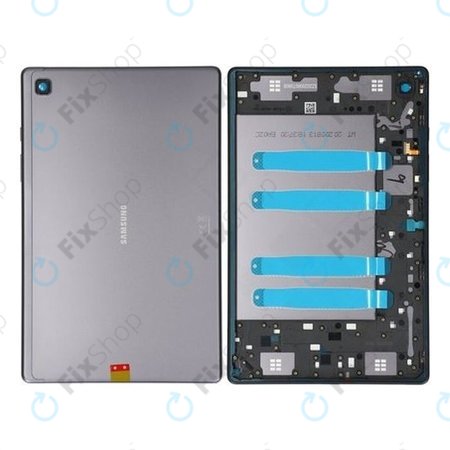 Samsung Galaxy Tab A7 10.4 LTE T505 - Bateriový Kryt (Dark Gray) - GH81-19739A Genuine Service Pack