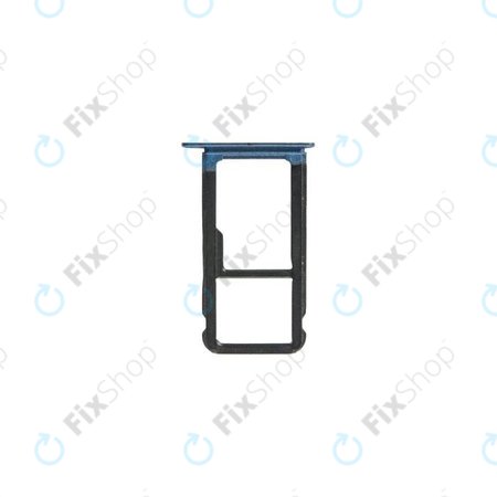 Huawei P10 Lite - SIM Slot (Sapphire Blue) - 51661EPJ Genuine Service Pack