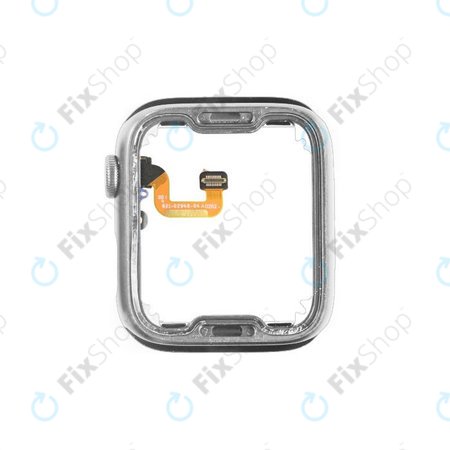 Apple Watch 6 40mm - Housing s Korunkou Aluminium (Silver)