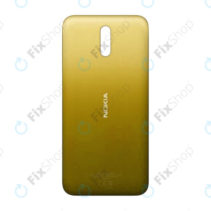 Nokia 2.3 - Bateriový Kryt (Sand) - 7712601013491 Genuine Service Pack