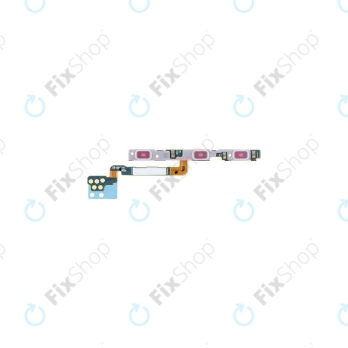 Samsung Galaxy S23 S911B, S23 Plus S916B - Flex Kabel Bočních Tlačítek - GH59-15613A Genuine Service Pack