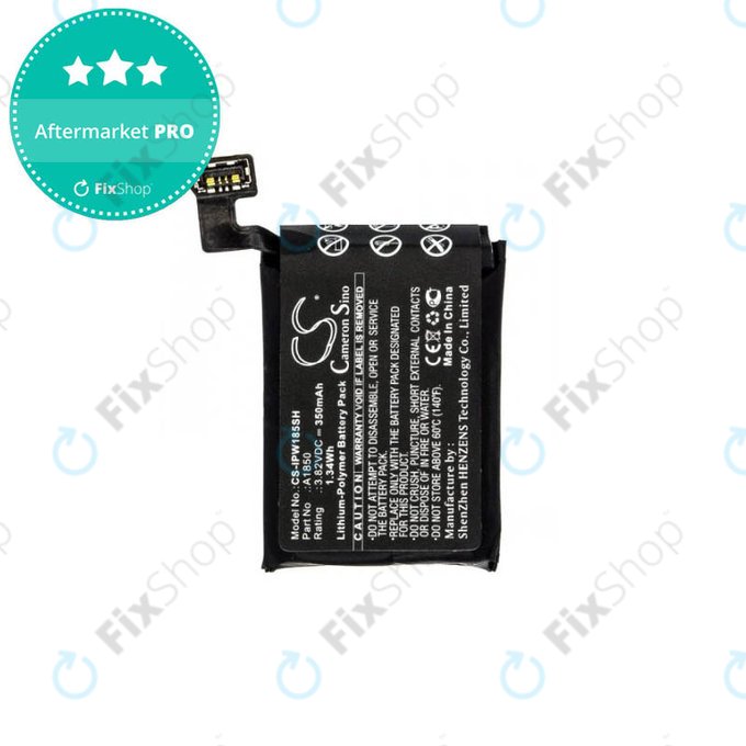 Apple Watch 3 42mm - Baterie A1850 (GPS + Cellular Version) 350mAh HQ