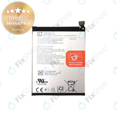 OnePlus Nord - Baterie BLP785 4500mAh - 1031100030 Genuine Service Pack