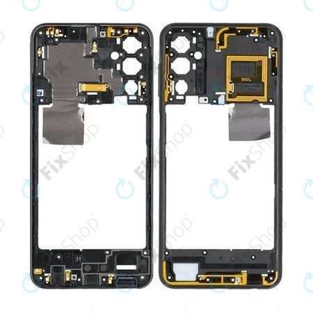 Samsung Galaxy M23 5G M236B - Střední Rám (Deep Green) - GH98-47400A Genuine Service Pack