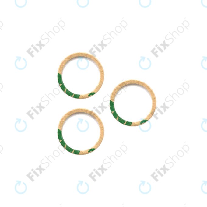 Apple iPhone 11 Pro, 11 Pro Max - Lepka pod Sklíčko Zadní Kamery Adhesive (3ks)