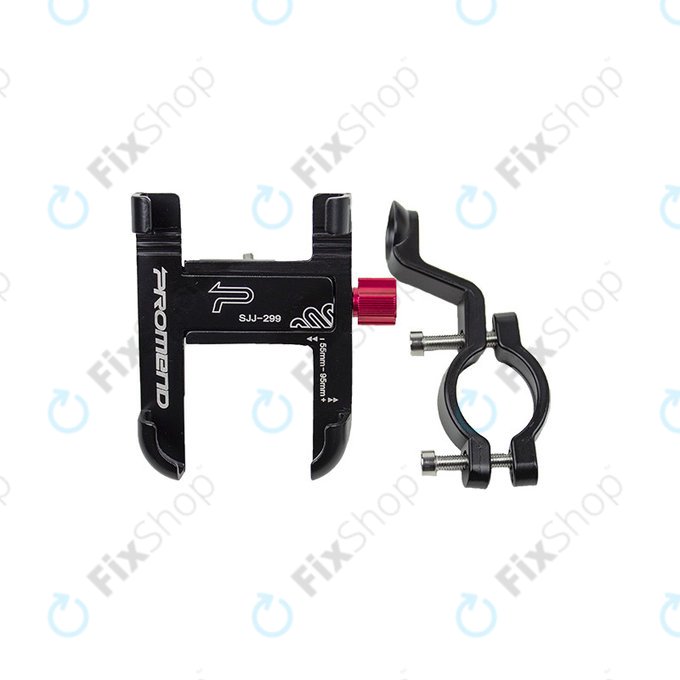 Xiaomi Mi Electric Scooter 1S, 2 M365, Essential, Pro, Pro 2 - Kovový Držák na Mobilní Telefon