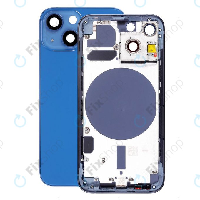 Apple iPhone 13 Mini - Zadní Housing (Blue)
