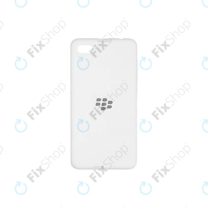 Blackberry Z30 - Bateriový Kryt (Bílá)