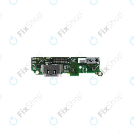 Sony Xperia XA2 H4113 - Nabíjecí Konektor + Vibrátor + Mikrofon PCB Deska - 78PC0200010