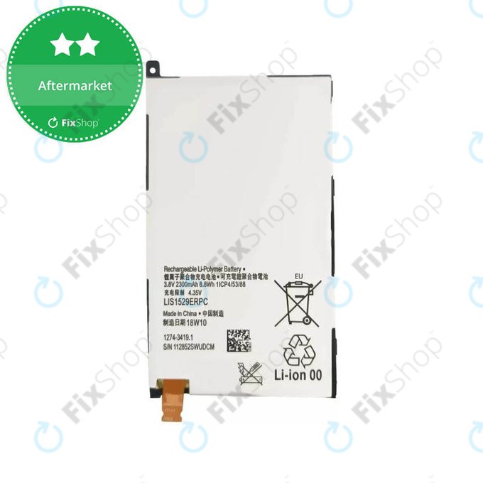 Sony Xperia Z1 Compact - Baterie LIS1529ERPC 2300mAh