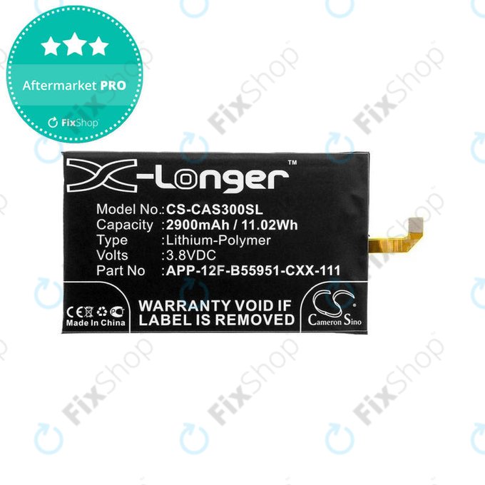 Caterpillar CAT S30 - Baterie APP-12F-B55951-CXX-111 2900mAh HQ