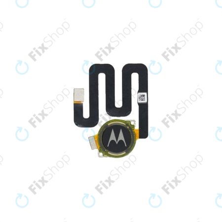 Motorola One (P30 Play) - Senzor otisků prsta + Flex Kabel (Black)