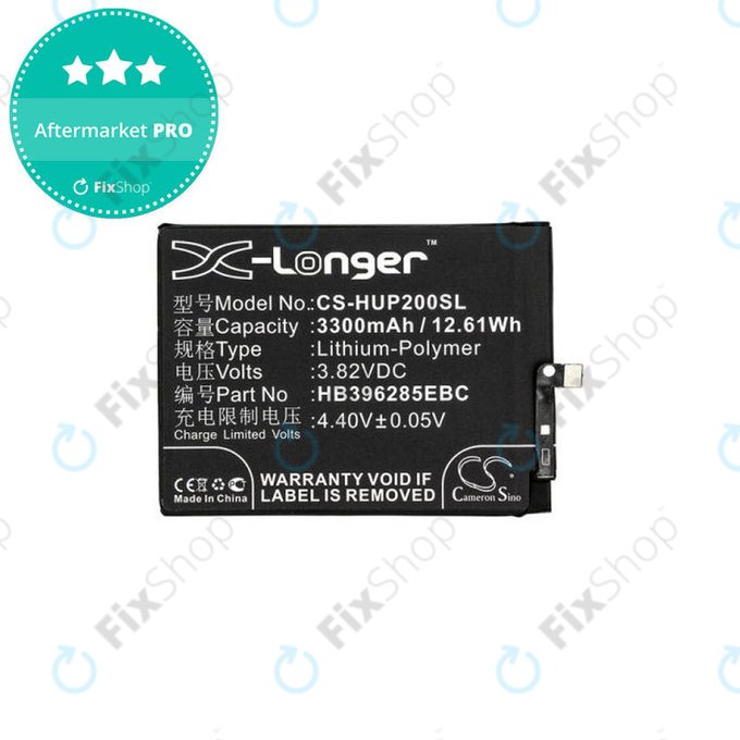 Huawei Honor 10 - Baterie HB396285EBC 3300mAh HQ