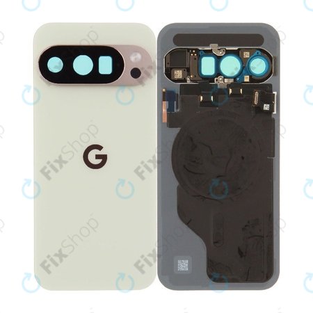 Kryt baterie pro Google Pixel 10 Pro, Jade, G949-01422-00, Genuine Service Pack