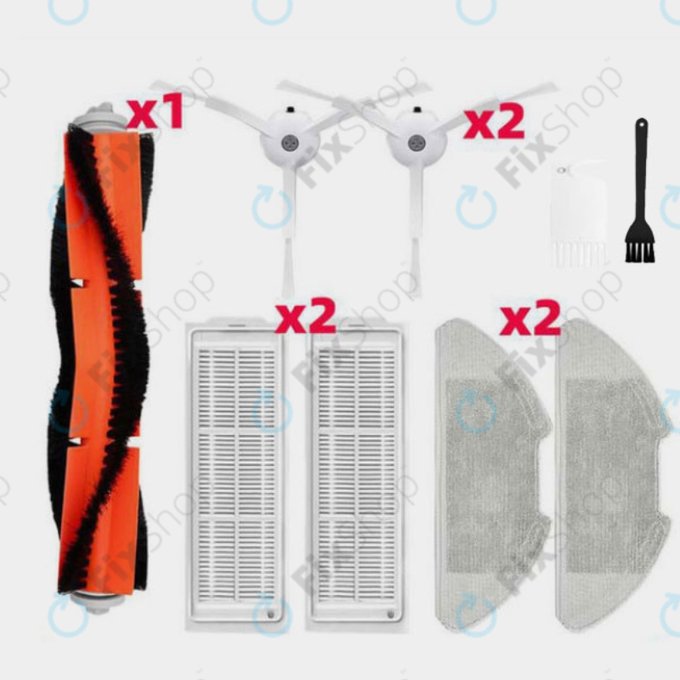 Kompletní sada pro Xiaomi Mi Robot Vacuum Mop 2 Pro, 2 Lite
