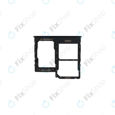 Samsung Galaxy A31 A315F - SIM + SD Slot (Prism Crush Black) - GH98-45432A Genuine Service Pack