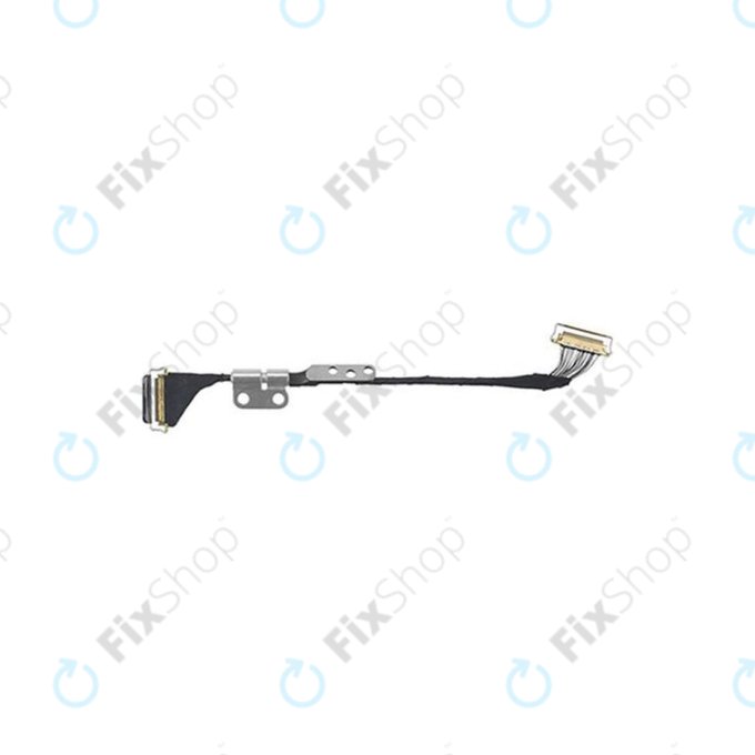 Apple MacBook Air 11" A1370 (Late 2010 - Mid 2011) - LCD Displej LVDS Kabel + Levý Pant