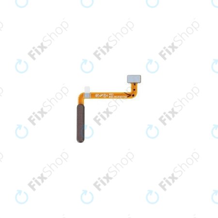 Samsung Galaxy M53 5G M536B - Senzor Otisku Prsta + Flex Kabel (Brown) - GH96-15110B Genuine Service Pack