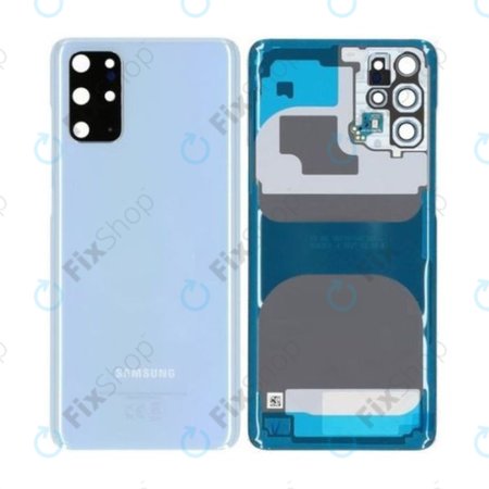 Samsung Galaxy S20 Plus G985F - Bateriový Kryt (Cloud Blue) - GH82-22032D, GH82-21634D Genuine Service Pack