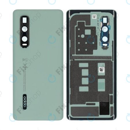 Oppo Find X2 Pro - Bateriový Kryt (Green) - 4905188 Genuine Service Pack