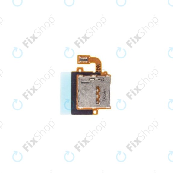 Samsung Galaxy Tab A 10.1 - T580, T585 - Čítač SIM Karty + Flex Kabel - GH96-10010A Genuine Service Pack